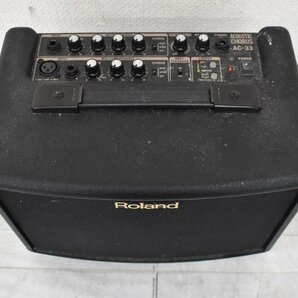 Σ1701 中古 Roland ACOUSTIC CHORUS AC-33 ローランド ギターアンプの画像3