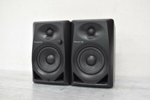 Σ1728 中古 Pioneer DJ DM-40 パイオニア モニタースピーカー 元箱付き