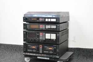 Σ1790 現状品 ONKYO PL-500R/PT-500/PA-500/PC-W500 オンキョー システムコンポ