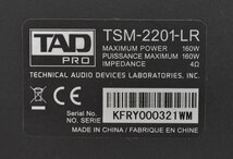 Σ1897 中古 TAD PRO TSM-2201-LR タッド スピーカー_画像7