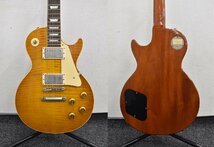 Σ1931 中古 Gibson CUSTOM SHOP 2018 HISTORIC LESPAUL STANDARD 1959 #982911 ギブソン エレキギター_画像2