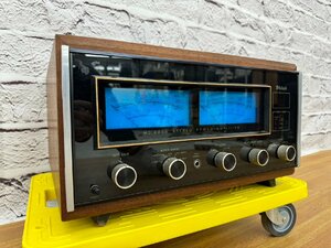 □t2435　中古★Mcintosh　マッキントッシュ　MC2255　パワーアンプ　【ヤマトボックスチャーター便/法人様のみ利用可能】