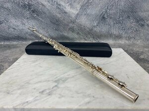 □t2447　中古★YAMAHA 　ヤマハ　YFL-614　silver 925 刻印　#037850　フルート　ハードケース付き