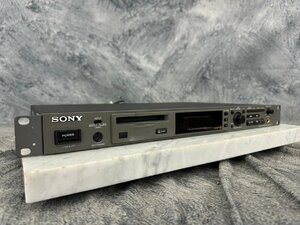 □t2534　現状品★SONY 　ソニー　MDS-E12　業務用MDレコーダー　⑱　