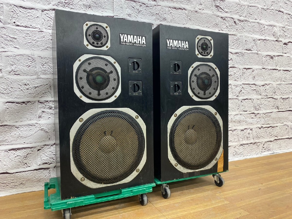 YAMAHA NS-1000M フルレストア済 美品 音質保証 - スピーカー