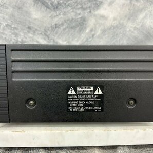 □t2601 ジャンク★NAKAMICHI ナカミチ ZX-9 カセットデッキの画像3