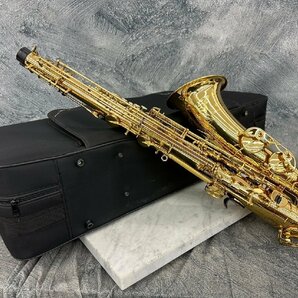 □t2615 中古★YANAGISAWA T-900μ ヤナギサワ テナーサックス セミハードケース付きの画像1