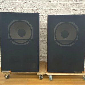 □t2673 中古★JBL SANSUI EC-20/LE175 ペアスピーカー  【ヤマトボックスチャーター便/法人様のみ利用可能】の画像2