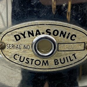 □t2674 中古★Rogers USA DYNA-SONIC CUSTOM BUILT ロジャース スネアドラムの画像5