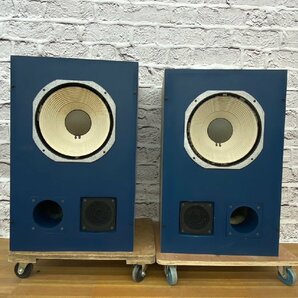 □t2673 中古★JBL SANSUI EC-20/LE175 ペアスピーカー  【ヤマトボックスチャーター便/法人様のみ利用可能】の画像3