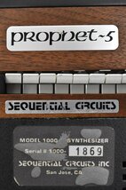 Σ1241 ジャンク SEQUENTIAL Prophet-5 MODEL1000 シーケンシャル アナログシンセサイザー ＃1000-1869_画像9