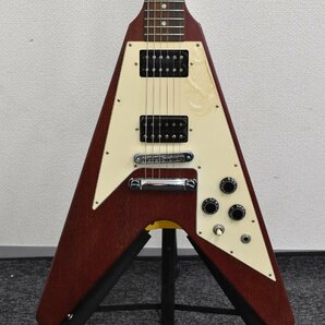 Σ1813 中古 Gibson USA Flying V Faded WC ギブソン エレキギター ＃01295544の画像2