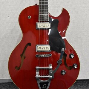 Σ1630 中古 GUILD DeArmond ギルド セミアコースティックギター ＃s/n KC 9024432の画像2