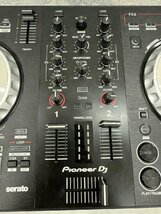 □t2201　現状品★Pioneer　パイオニア　DDJ-SB3　DJコントローラー　本体のみ　2020年製_画像4