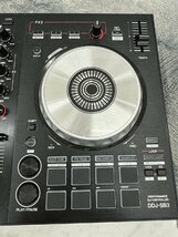 □t2201　現状品★Pioneer　パイオニア　DDJ-SB3　DJコントローラー　本体のみ　2020年製_画像5