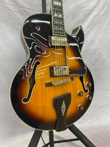 □t2406　中古★IBANEZ　LGB30-VYS　　アイバニーズ　エレアコギター　#S15110607　ハードケース付き