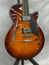 □t2408　中古★SADOWSKY　SEMI-HOLLOW MODEL　#A2069　サドウスキー　セミアコギター　ハードケース付き_画像1