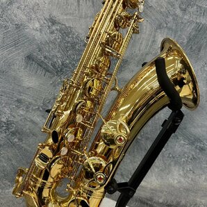 □t2615 中古★YANAGISAWA T-900μ ヤナギサワ テナーサックス セミハードケース付きの画像3