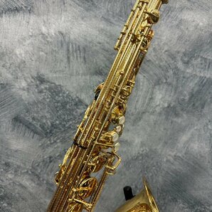 □t2615 中古★YANAGISAWA T-900μ ヤナギサワ テナーサックス セミハードケース付きの画像2