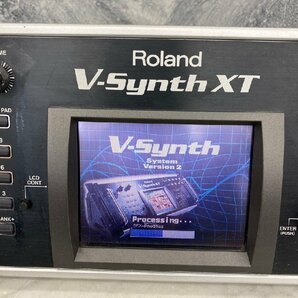 □t2667 現状品★ROLAND V-SYNTH/XT ローランド シンセサイザー 音源モジュール 本体のみの画像3