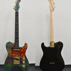 Σ1722 中古 Momose Custom Craft Guitars #9563 モモセ エレキギターの画像3