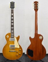 Σ1931 中古 Gibson CUSTOM SHOP 2018 HISTORIC LESPAUL STANDARD 1959 #982911 ギブソン エレキギター_画像3