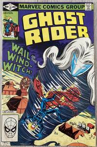 アメコミ Ghost rider #66 スパイダーマン 1981年 marvel マーベル リーフ ヴィンテージ ヴェノム venom 海外 アイアンマン ゴストライダー