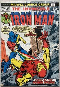  American Comics Iron man #63 Человек-паук 1973 год marvelma- bell leaf Vintage America Ironman spider man venomvenom