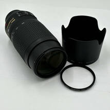 #3193~ Nikon AF-S NIKKOR 17-55mm 1:2.8 G ED DX 70-300mm 1:4.5-5.6 G レンズ 2点セット ニコン 一眼レンズ カメラレンズ_画像8