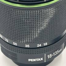 #3145　PENTAX K-50 K-30 smc PENTAX-DA 1:3.5-5.6 18-135mm デジタル一眼 ペンタックス ズームレンズ　稼働未確認_画像9