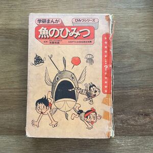 ☆ 学研まんが ひみつシリーズ 魚のひみつ ☆ 外観ダメージ有り