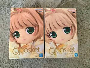 Qposket フィギュア カードキャプターさくら さくら 2種セット売り 箱付き