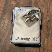 ★SONY ソニー WALKMAN DD カセットウォークマン WM-DD ウォークマン カセットプレーヤー STEREO ステレオ_画像9