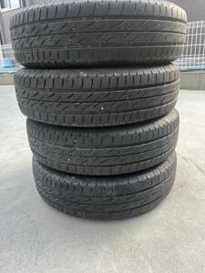 ブリヂストン　ネクストリー　155/70/R13 4本　バリ山