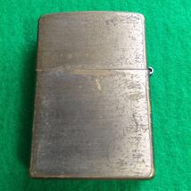 Zippo ジッポー ZIPPO IS THE BEST SELECTION SINCE 1932 U.S.A. アンティーク コレクション ライター 古いジッポ (115)_画像2