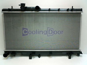 CoolingDoor【45111FE080】インプレッサ ラジエター★GD2・GD3・GD9・GG2・GG3・GG9★M/T★ノンターボ★注水口あり・オイルクーラーなし★