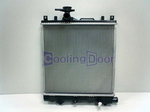 CoolingDoor【17700-58J00】ワゴンR ラジエター★MH21S・MH22S・MH23S★M/T・A/T★オイルクーラーなし★キャップ付★新品★18ヶ月保証★_画像1