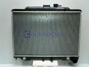 CoolingDoor【21460-VX12A】キャラバン ラジエター★CWGE25・DWGE25・VWE25★A/T★オイルクーラー内蔵★新品★18ヶ月保証★