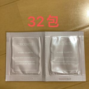 コスメデコルテ イドラクラリティ 薬用トリートメントエッセンスウォーター 化粧水　サンプル　3ml×32包