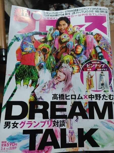 週刊プロレス 雑誌 