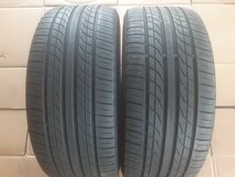 即決価格　ヨコハマ　ECOS ES300　235/40R18 　2本セット　送料無料　中古 夏タイヤ_画像1