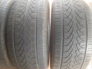 即決価格　4本　デリンテ　D8　305/45R22 ４本セット　22インチ　送料無料　中古夏タイヤ