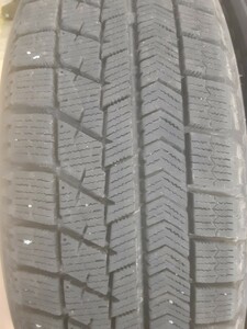 即決価格　ブリヂストン　VRX 165/60R15 ４本セット　送料無料　中古スタッドレスタイヤ