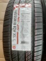 即決価格　ナンカン　NS-25　165/35R18 ４本セット　送料無料　新品未使用品　夏タイヤ_画像5