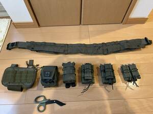 【実物】CRYE PRECISION MRB2.0、High speed gear TACOマグ、メディック、アドミンポーチ等複数（RG）