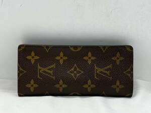 ce7305003/美品 LOUIS VUITTON エテュイリネット サンプル モノグラム ルイヴィトン メガネケース