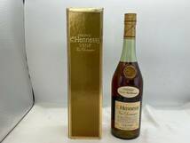 sk7406060/未開栓 ヘネシー コニャック VSOP ファインシャンパーニュ ブランデー スリムボトル 700ml 40% Hennessy COGNAC 洋酒_画像1