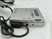 sk7455060/SONY ウォークマン MZ-R900 ポータブルMDプレーヤー ソニー Walkman シルバー レトロ_画像6