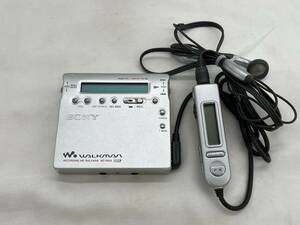 sk7455060/SONY ウォークマン MZ-R900 ポータブルMDプレーヤー ソニー Walkman シルバー レトロ