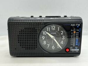 sk7466060/CITIZEN シチズン リズム時計工業 BC001-A クロックラジオ FM/AM 防災 非常用